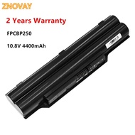 ZNOVAY FPCBP250 10.8V 4400mAh  FUJITSU LifeBook A530 A531 PH521 AH530 AH531 LH701 LH520 LH522 FMVNBP