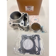 VSECO-R XMAX250 XMAX300 76mm RACING CLINDER BLOCK SET RACING BLOCK PISTON PIN GASKET PISTON RING