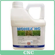 4L Monex HC Ancom MSMA 39.5% + Diuron 7.8% Racun Rumput Sambau 杀草剂 Herbicides racun