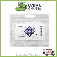 YEE 4D Aquarium Filter Media | High Efficiency Biological Filtration | Clear Water Media 50g ~160pcs