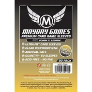 Premium Mayday Sleeves 80x120 mm - Card Sleeves (Dixit Size)