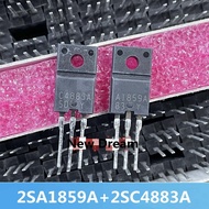 2pairs (2pcs A1859A+2pcs C4883A) welding transistor 2SA1859A 2SC44883A A1859 C4883