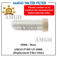 AMGO PVDF10 000L / PVDF6500L / PVDF3500L / PVDF1500L PVDF UF MEMBRANE REPLACEMENT FILTER CARTRIDGE U