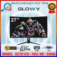 GLOWY 27inch 120Hz CURVE / FLAT PC Monitor 27 inch monitor 120Hz Monitor PC - 100% New, FULL ACCESSO