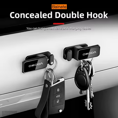 Car Storage Hook for Glove Box, Easy Installation Hook, For OMODA C5 O5 E5 GT OMODA C7 C9 2025 2026