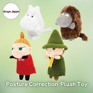 Funbaruzu Posture Support Plush Pal  Stuffed Toy  Moomin, Little My,Snufkin,Ancestors