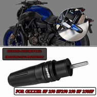 For GIXXER SF 250 SF250 250 SF 250SFMotorbike CNC Exhaust Frame Sliders Crash Pads Falling Protector