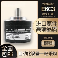 Omron Omron E6C3-CWZ5GH 3X 6C 3E Incremental Absolute Value Rotating Encoder AG5C AG5B