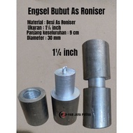 As Riser Lathe Hinge size 11/ 4 inches length 9cm | Iron fence door lathe hinge