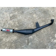 Sigma 2-stroke Standard Racing Chromeknalpot