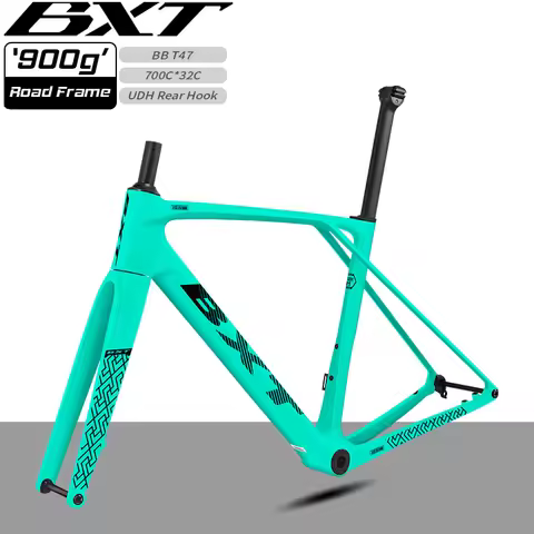 BXT T1000 Carbon Fiber Full Carbon Road Bike Frame High Strength Lightweight Racing Bike Frame