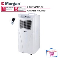Morgan Portable Air Cond MAC-091 1.0HP Air Conditioner MAC091 Like Midea , Elba