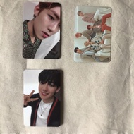 official AB6IX photocard first album debut album B:COMPLETE youngmin woojin