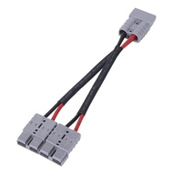 Top 50A for Plug Connector Dual Y Adapter Battery Power Connector Forklift Power Plug Connector with