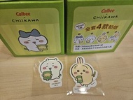 (賣) Calbee Jagabee X Chiikawa 限定貼紙 吉伊卡哇 薯條 小可愛 兔兔Usagi Die Cut Sticker