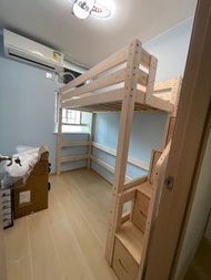 屯門高架床梯櫃!!!工人床免費上門度尺😜包安裝送貨