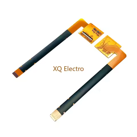 New Rear Back Cover LCD Display Screen Flex Cable w components For Nikon D7500 Digital Camera Replac