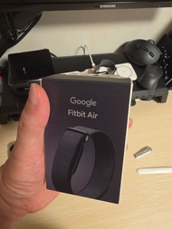 Google Fitbit Air Black Sealed
