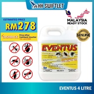 [4 Litre] EVENTUS Insecticide Racun Serangga Alpha-Cypermethrin 1.47%