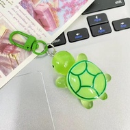 Luminous Little Turtle Keychain Cute Bag Pendant Hanging Decoration Creative Exquisite Keychain