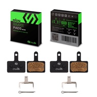 SUNTNUR Bike Brake Pads For SHIMANO B01S B03S B05S-RX Tektro Auriga Comp Mtb Brake Pads 2 Pairs