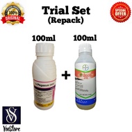 Pegasus 250sc 100ml + Decis 250 100ml.