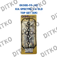 OK30E-99-101 KIA SPECTRA 1.6 OLD TOP SET (GRAPHITE)