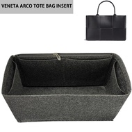 Bottega Veneta Arco Tote Bag Accessories Insert Felt Organiser Organizer Tote Liner Inner Bag D115