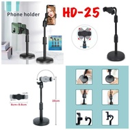 HP Tripod Mobile Phone / Hd-25 Mobile Phone Holder Hd25 Long Selie Tongsis / Mobile Phone Tripod