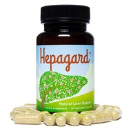 Hepagard - Natural remedy for liver support with N-Acetyl Cysteine (NAC) -- from USA