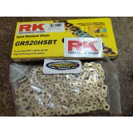 Chain Takasago racing GR520HSBTRK Takasago chain 520hsbt 120LRK