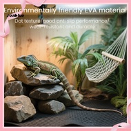 [SE] Easy-to-clean Reptile Bedding Carpet Bedding Terrarium Mat Non-slip Substrate Liner for Bearded