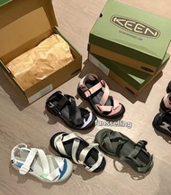 KEEN Zerraport II 户外溯溪防滑徒步涼鞋[6色入]