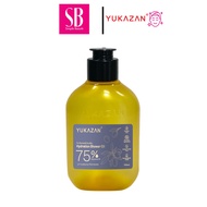 Yukazan  75% Hydrating Shower Oil / Body Wash/ Body Shower/ Body Shampoo - 100ml