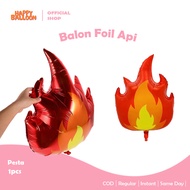 HappyBalloon Fire Foil Balloon Fire Foil Balloon