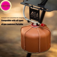 Strongaroetrtomj Gas Canister Hanging Hook For Camping Table Hanger Clip Butane Gas Tank Accessories