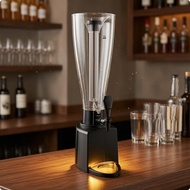 Tap Beer Dispenser Cylindrical-Conical Beer Tap Dispenser