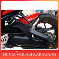 HUGGER ARM NEW MT25 YAMAHA R25 HUGGER R25 HUGGER ARM R25 COVER SWING ARM R25 SWING ARM R25 VISOR