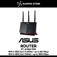 ASUS RT-AX86U PRO AX5700 WIFI 6 GAMING ROUTER