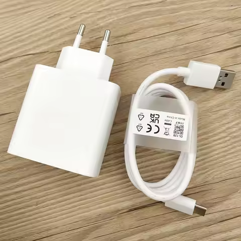 OPPO 67W Supervooc 2.0 Charger EU/US Fast Charger Adapter For OPPO Find N3 N2 N A2 A3 Reno 12 11 10 