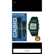 DV252 >> Strap Casio w-96h watch Strap Casio w96h Strap