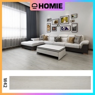 [HOMIE] [BOX] 54sqft/36pcs 1.8mm TEBAL THICK DIY Vinyl Self Adhesive Flooring