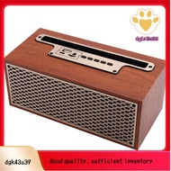 Retro  Speaker Wireless Home Subwoofer Remote Sound System Portable  Home Theater Speaker