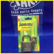 ▬ ✷ ❤ Padlock Square Circle (Abloy padlock)