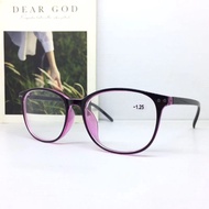 kacamata minus -0.50 sd -4.00 kacamata minus wanita gratis box & lap