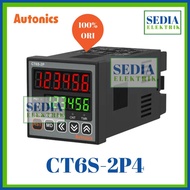 AUTONICS CT6S-2P4 Digital Counter Timer CT6S2P4