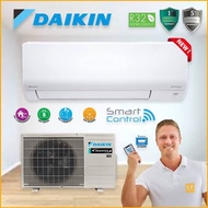 Daikin Aircond 1HP. 1.5HP & 2HP Inverter and Non Inverter