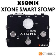 XSONIC XTONE Smart Stomp Audio Interface สำหรับ Mac PC iOS และ Android ความละเอียดระดับสูงสุด 24  bi
