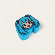 Hatsune Miku Clicker Keychain