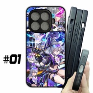 Silver Wolf lv999 - Honkai Star Rail Xiaomi Redmi note 11 12 13 14 15 13T 14T 15T Turbo 3 4 Pro 4G 5